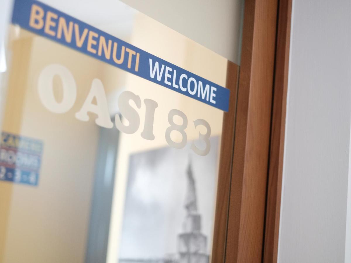 Oasi 83 Hotel San Benedetto del Tronto Exterior photo